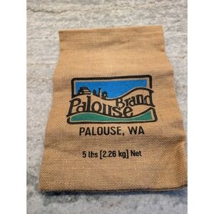 Palouse Brand Natural Burlap‎ Bag Sack 11" X 9"